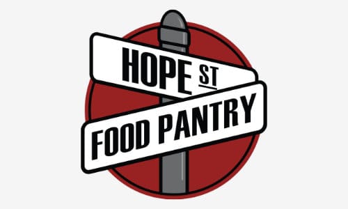 Hope Street Food Pantry logo badge