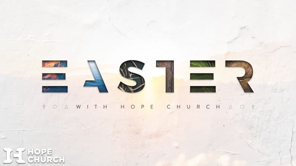 Sermon PlaceHolder for Easter Sermon Series 2021
